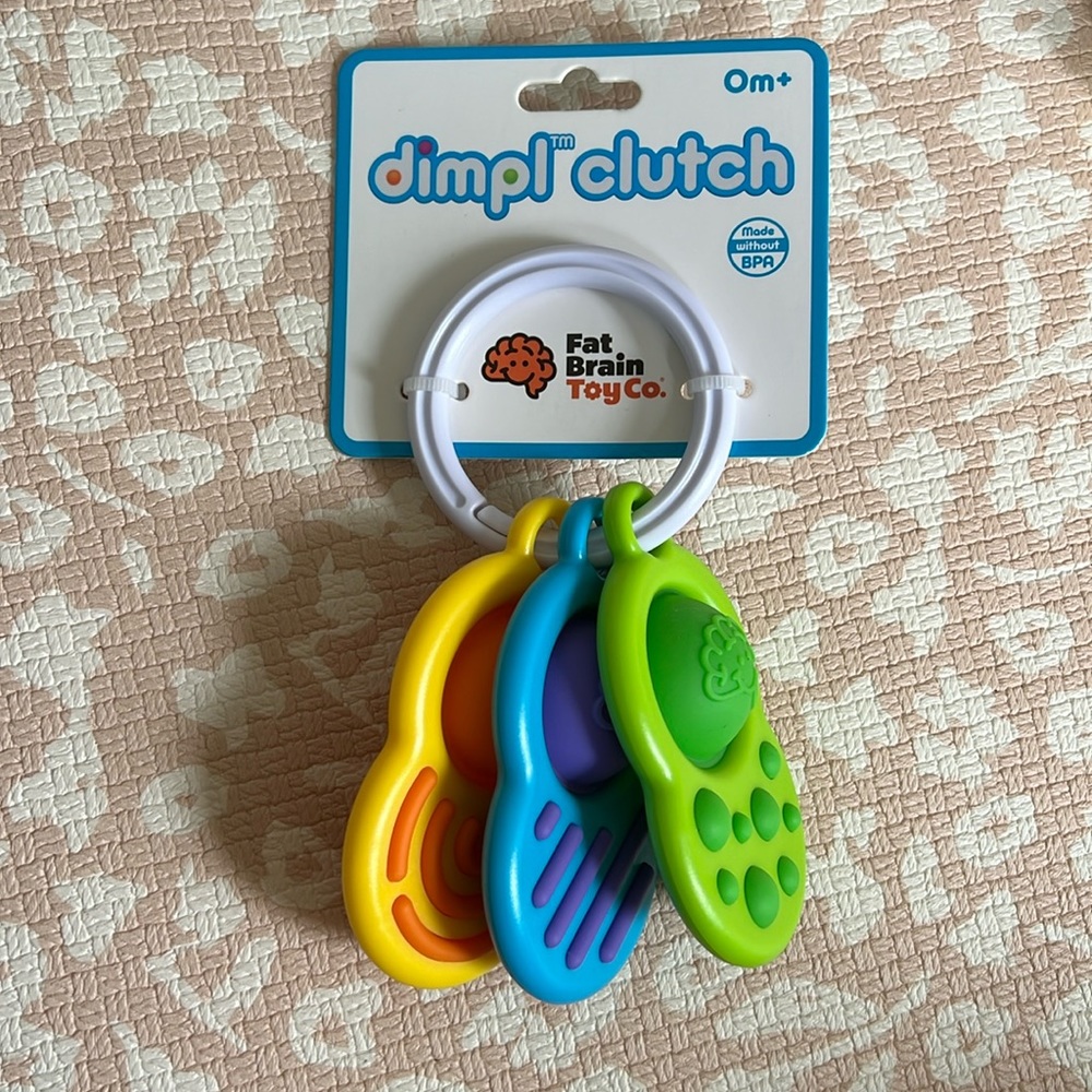 Dimpl clutch teething keys